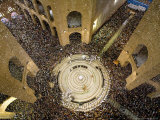 Thousands Attend Mass in Aparecida Do Norte, Brazil, October 12, 2006 Photographie par Victor R. Caivano