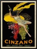 Asti Cinzano, c.1910 Framed Canvas Print by Leonetto Cappiello