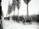 The Image Shows a Soldiers Column of the English Artillery Photographic Print