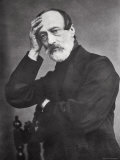 Giuseppe Mazzini Fotografie-Druck