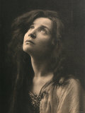 Portrait of the Theatre Actress Emma Gramatica Photographic Print