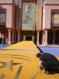 Before the Opening Ceremony of the Sixth Marrakesh International Film Festival Fotografisk trykk av Jalil Bounhar