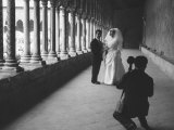 Cathedral Cloister, Monreale Photographic Print