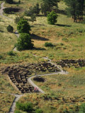 13th Century Tyuonyi Pueblo Ruins Photographic Print by Pat Vasquez-cunningham