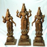 Antique Idols Photographic Print by Manish Swarup