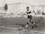 Portrait of a Player on the Genova Soccer Team During a Play Photographic Print