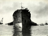 A Few Men on the Armoured Cruiser 'S. Giorgio' Photographic Print