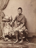 Portrait of the Prince of Siam Photographic Print