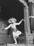 Kirimtse Monastery: Dance of the Skeleton Photographic Print