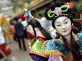 Chinese Deity Puppets Photographic Print