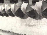 Umbrellas Photographic Print