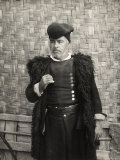 Man in the Traditional Dress of the City of Sant'Antioco, Sardinia Photographie