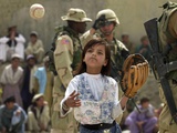 A Young Afghan Girl Named Hatira Photographic Print