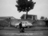 An Afghan Man and a Woman Beg for Money Along the Roadside Photographic Print