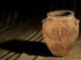 Predynastic Pot from Naqada I, Cairo Museum, Egypt Photographie par Kenneth Garrett