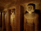 Idu's Rock Cut Tomb, Idu, Egypt Photographie par Kenneth Garrett