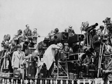 Press and Newsreel Long-Focus Cameras are Trained on the Royal Box at Ascot Photographic Print