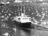 Royal Yacht Britannia Photographic Print