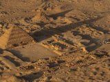 Step Pyramid of Djoser, Saqqara, Old Kingdom, Egypt Photographie par Kenneth Garrett
