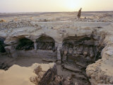 Tomb 54, Bahariya Museum, Bahariya Oasis, Greco-Roman, Valley of the Golden Mummies, Egypt Photographie par Kenneth Garrett
