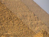 Pyramids at Giza, Khafre, Menkaure, Giza Plateau, Egypt Lámina fotográfica por Kenneth Garrett Pyramids at Giza, Khafre, Menkaure, Giza Plateau, Egypt Lámina fotográfica por Kenneth Garrett