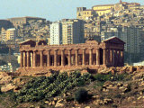 The Ancient Greek Temple of Juno Photographie