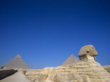 Sphinx, Giza,  Egypt Lámina fotográfica por Kenneth Garrett