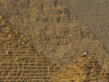 Pyramids at Giza, Khafre, Khufu, Menkaure, Old Kingdom, Egypt Photographie par Kenneth Garrett