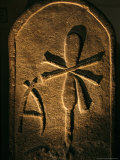 Stele of 1st Dynasty Queen, Egyptian Museum, Abydos, Cairo, Egypt Photographie par Kenneth Garrett