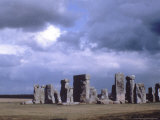 England's Stonehenge Photographic Print