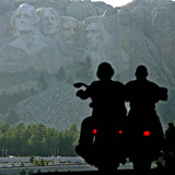 Mount Rushmore Photographic Print