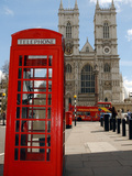 A British Telecom Red Phone Box Photographic Print