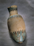 Vessel with Lotus, Valley of the Mummies, Bahariya Oasis, Egypt Photographie par Kenneth Garrett
