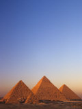 Giza Pyramid, Giza Plateau, Old Kingdom, Egypt Lámina fotográfica por Kenneth Garrett Giza Pyramid, Giza Plateau, Old Kingdom, Egypt Lámina fotográfica por Kenneth Garrett