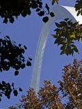 The Jefferson National Expansion Memorial on its 40th Birthday Photographic Print