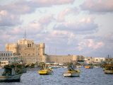 15th Century Castle, Fort Qait Bay, Alexandria, Egypt Photographic Print by Nik Wheeler