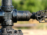 A Control Valve of an Oil Pump Photographic Print