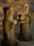 Clay Statuettes Represent Fertility, Bahariya Oasis, Egypt Photographie par Kenneth Garrett