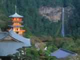Kumano Nachi Shrine, Katsuura, Wakayama, Japan Lámina fotográfica por Rob Tilley