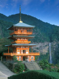 Kumano Nachi Shrine, Katsuura, Wakayama, Japan Lámina fotográfica por Rob Tilley