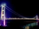 Tsing Ma Bridge, Hong Kong, China Photographic Print by Russell Gordon