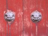 Sofukuji Temple Gate Detail, Nagasaki, Japan Lámina fotográfica por Rob Tilley
