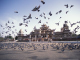 Albert Hall, Government Central Museum, Jaipur, Rajasthan, India Fotografisk trykk av Brent Bergherm Albert Hall, Government Central Museum, Jaipur, Rajasthan, India Fotografisk trykk av Brent Bergherm