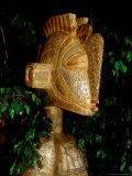 African Sculpture, W.E.B. Dubois Museum, Accra, Ghana Fotografie-Druck von Alison Jones