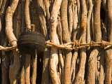 Himba Tribe Hut, Skeleton Coast, Namibia Photographie par Michele Westmorland