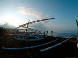 Fishing, Ahmed, Bali, Indonesia Photographie par Kenneth Garrett