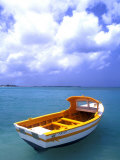 Close-up of Fishing Boat, Aruba Photographie par Bill Bachmann