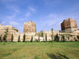 Theodosian Walls of Constantinople, Ayvansaray, Istanbul, Turkey Photographie par Ali Kabas