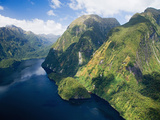 Hall Arm, Doubtful Sound, Fjordland National Park, South Island, New Zealand Photographie par David Wall