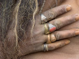 Sadhu Rests with Ringed Hand, Kathmandu, Nepal Photographic Print by Philip Kramer